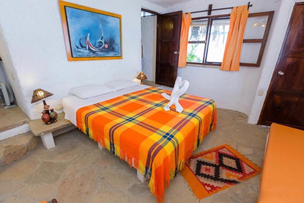 Hotel Smiling Crab Canoas de Punta Sal Eksteriør billede