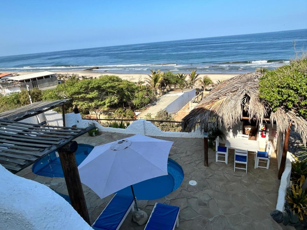 Hotel Smiling Crab Canoas de Punta Sal Eksteriør billede