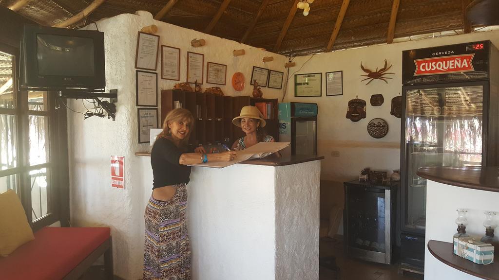 Hotel Smiling Crab Canoas de Punta Sal Eksteriør billede